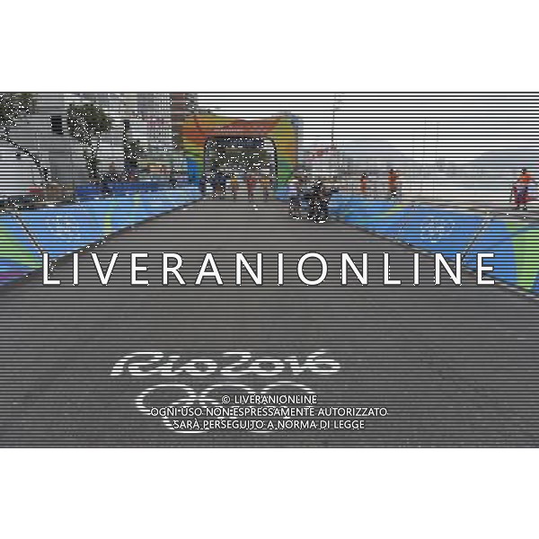 07-08-2016 Giochi Olimpici Elite Donne; Rio De Janeiro; ©sirotti/AGENZIA ALDO LIVERANI SAS Giochi Olimpici Ciclismo Elite Donne; Olimpiadi Rio Brasile 07-08-2016
