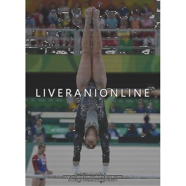 XXXI Olympic Games Giochi Olimpici Rio 2016 Rio de Janeiro - 07.08.2016 Ginnastica Artistica Qualifiche Donne Nella Foto:fasana Erika /Ph.Vitez-Ag. Aldo Liverani