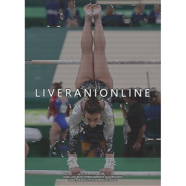 XXXI Olympic Games Giochi Olimpici Rio 2016 Rio de Janeiro - 07.08.2016 Ginnastica Artistica Qualifiche Donne Nella Foto:fasana Erika /Ph.Vitez-Ag. Aldo Liverani