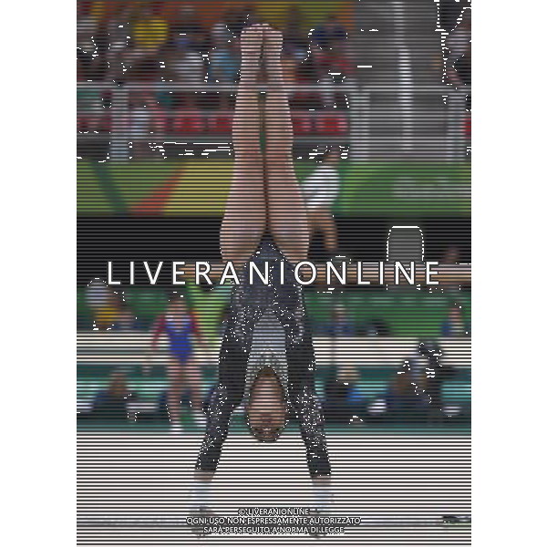 XXXI Olympic Games Giochi Olimpici Rio 2016 Rio de Janeiro - 07.08.2016 Ginnastica Artistica Qualifiche Donne Nella Foto:fasana Erika /Ph.Vitez-Ag. Aldo Liverani