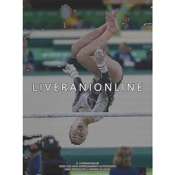 XXXI Olympic Games Giochi Olimpici Rio 2016 Rio de Janeiro - 07.08.2016 Ginnastica Artistica Qualifiche Donne Nella Foto:Ferlito carlotta /Ph.Vitez-Ag. Aldo Liverani