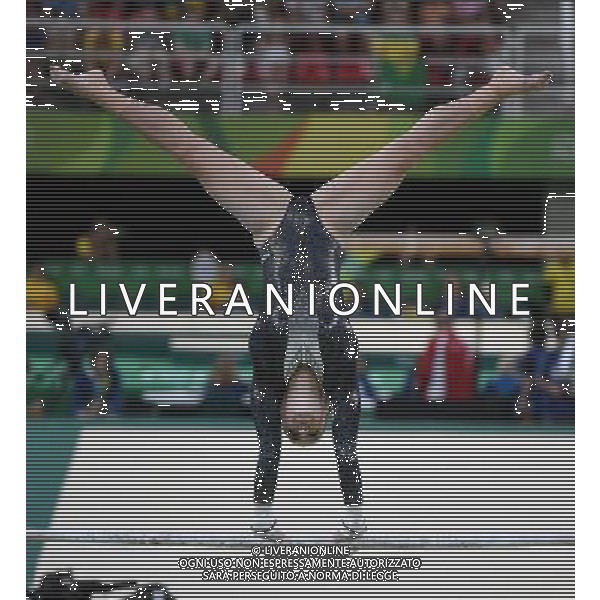 XXXI Olympic Games Giochi Olimpici Rio 2016 Rio de Janeiro - 07.08.2016 Ginnastica Artistica Qualifiche Donne Nella Foto:Ferlito carlotta /Ph.Vitez-Ag. Aldo Liverani