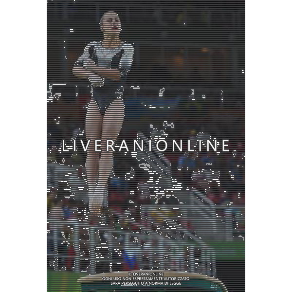 XXXI Olympic Games Giochi Olimpici Rio 2016 Rio de Janeiro - 07.08.2016 Ginnastica Artistica Qualifiche Donne Nella Foto:Meneghini Elisa /Ph.Vitez-Ag. Aldo Liverani