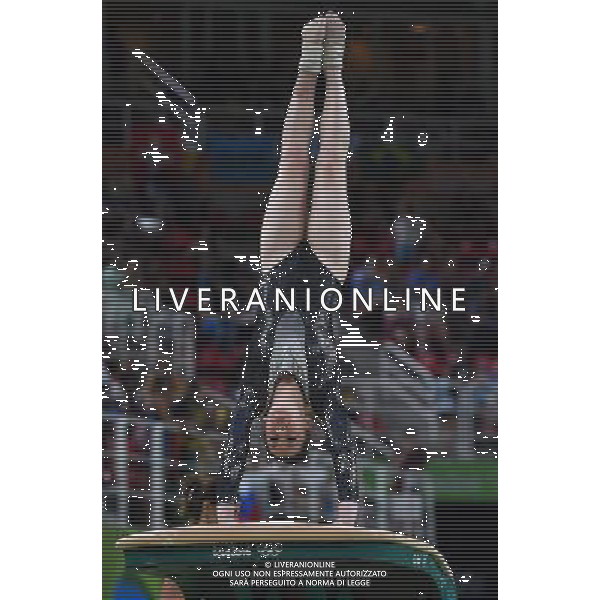 XXXI Olympic Games Giochi Olimpici Rio 2016 Rio de Janeiro - 07.08.2016 Ginnastica Artistica Qualifiche Donne Nella Foto:Rizzelli Martina /Ph.Vitez-Ag. Aldo Liverani