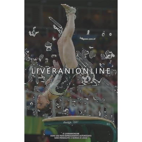 XXXI Olympic Games Giochi Olimpici Rio 2016 Rio de Janeiro - 07.08.2016 Ginnastica Artistica Qualifiche Donne Nella Foto:Rizzelli Martina /Ph.Vitez-Ag. Aldo Liverani