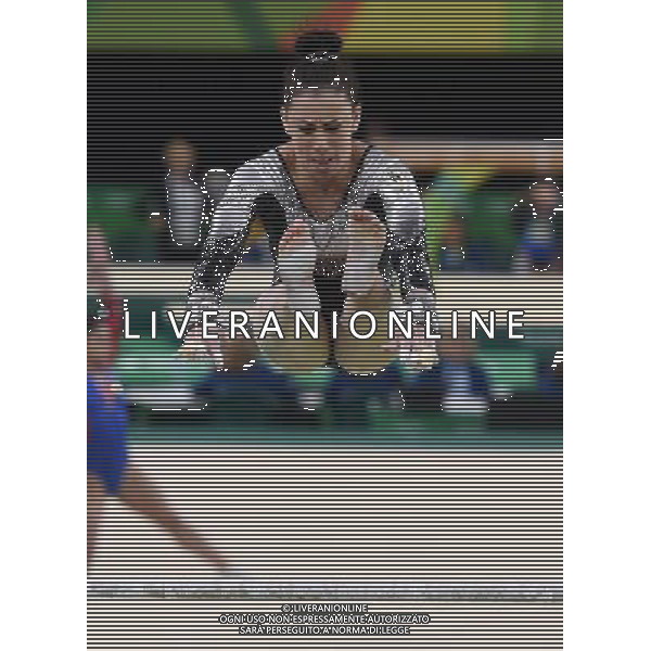 XXXI Olympic Games Giochi Olimpici Rio 2016 Rio de Janeiro - 07.08.2016 Ginnastica Artistica Qualifiche Donne Nella Foto:Rizzelli Martina /Ph.Vitez-Ag. Aldo Liverani