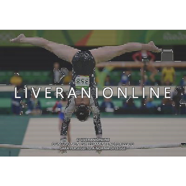 XXXI Olympic Games Giochi Olimpici Rio 2016 Rio de Janeiro - 07.08.2016 Ginnastica Artistica Qualifiche Donne Nella Foto:Rizzelli Martina /Ph.Vitez-Ag. Aldo Liverani