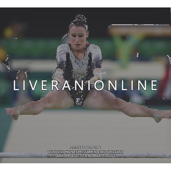 XXXI Olympic Games Giochi Olimpici Rio 2016 Rio de Janeiro - 07.08.2016 Ginnastica Artistica Qualifiche Donne Nella Foto:Ferrari Vanessa /Ph.Vitez-Ag. Aldo Liverani