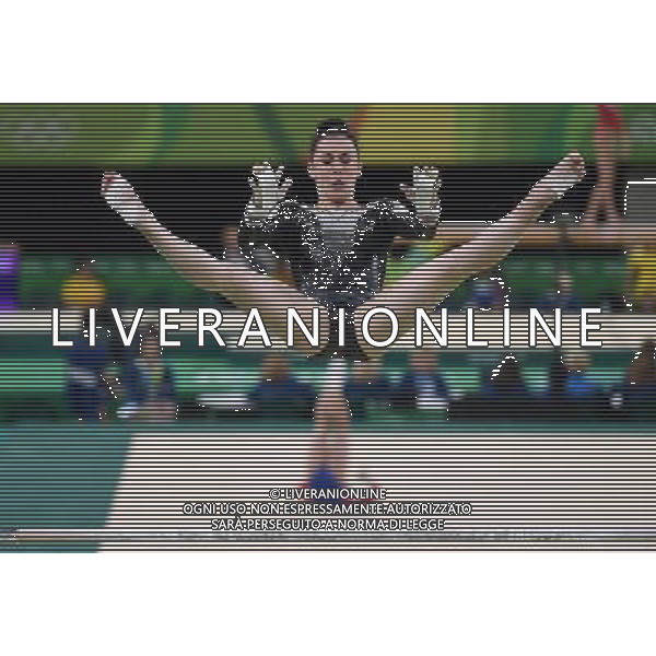 XXXI Olympic Games Giochi Olimpici Rio 2016 Rio de Janeiro - 07.08.2016 Ginnastica Artistica Qualifiche Donne Nella Foto:Rizzelli Martina /Ph.Vitez-Ag. Aldo Liverani