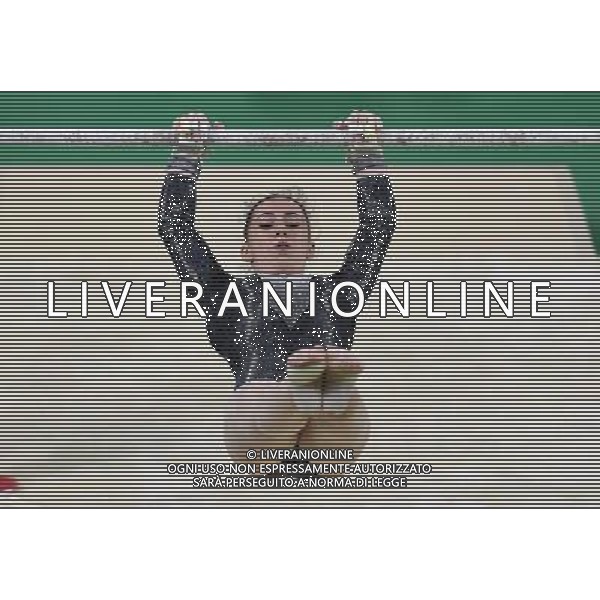 XXXI Olympic Games Giochi Olimpici Rio 2016 Rio de Janeiro - 07.08.2016 Ginnastica Artistica Qualifiche Donne Nella Foto:Rizzelli Martina /Ph.Vitez-Ag. Aldo Liverani