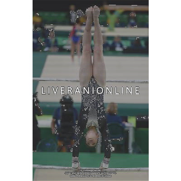 XXXI Olympic Games Giochi Olimpici Rio 2016 Rio de Janeiro - 07.08.2016 Ginnastica Artistica Qualifiche Donne Nella Foto:Rizzelli Martina /Ph.Vitez-Ag. Aldo Liverani