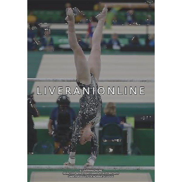 XXXI Olympic Games Giochi Olimpici Rio 2016 Rio de Janeiro - 07.08.2016 Ginnastica Artistica Qualifiche Donne Nella Foto:Rizzelli Martina /Ph.Vitez-Ag. Aldo Liverani