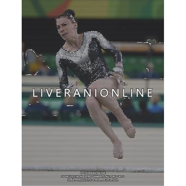 XXXI Olympic Games Giochi Olimpici Rio 2016 Rio de Janeiro - 07.08.2016 Ginnastica Artistica Qualifiche Donne Nella Foto:Rizzelli Martina /Ph.Vitez-Ag. Aldo Liverani