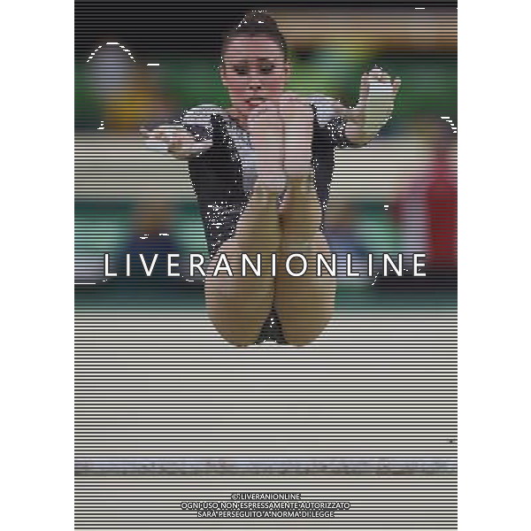 XXXI Olympic Games Giochi Olimpici Rio 2016 Rio de Janeiro - 07.08.2016 Ginnastica Artistica Qualifiche Donne Nella Foto:Ferrari Vanessa /Ph.Vitez-Ag. Aldo Liverani
