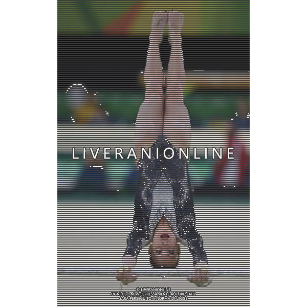 XXXI Olympic Games Giochi Olimpici Rio 2016 Rio de Janeiro - 07.08.2016 Ginnastica Artistica Qualifiche Donne Nella Foto:Ferrari Vanessa /Ph.Vitez-Ag. Aldo Liverani