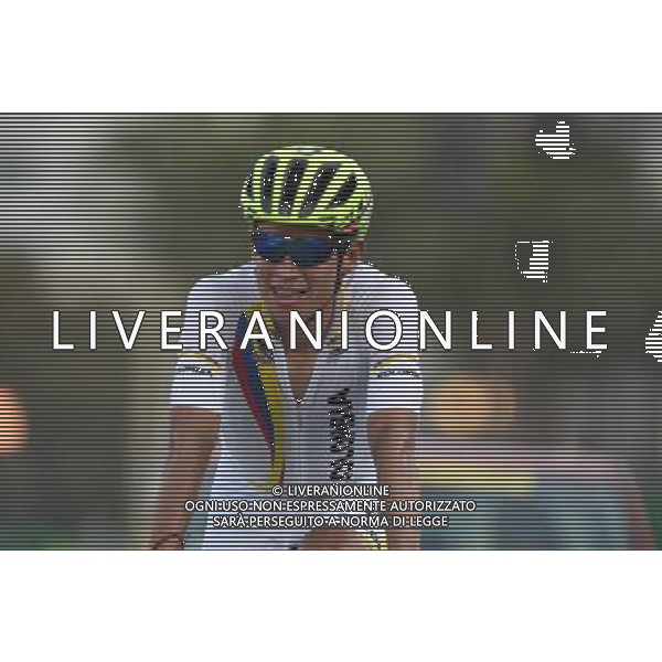 06-08-2016 Giochi Olimpici Elite Uomini; 2016, Orica - Bikeexchange; Chaves Rubio, Johan Estaban; Rio De Janeiro; ©SIROTTI/AGENZIA ALDO LIVERANI SAS Giochi Olimpici Ciclismo Elite Uomini; Olimpiadi Rio Brasile 06-08-2016