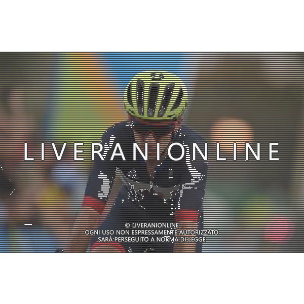 06-08-2016 Giochi Olimpici Elite Uomini; 2016, Orica - Bikeexchange; Yates, Adam; Rio De Janeiro; ©SIROTTI/AGENZIA ALDO LIVERANI SAS Giochi Olimpici Ciclismo Elite Uomini; Olimpiadi Rio Brasile 06-08-2016