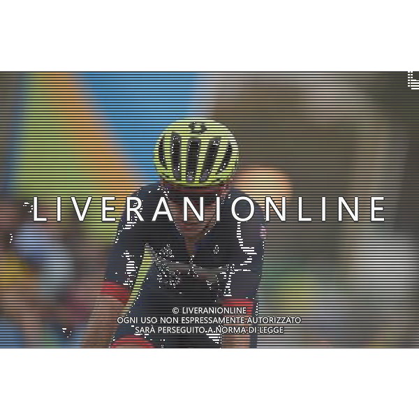 06-08-2016 Giochi Olimpici Elite Uomini; 2016, Orica - Bikeexchange; Yates, Adam; Rio De Janeiro; ©SIROTTI/AGENZIA ALDO LIVERANI SAS Giochi Olimpici Ciclismo Elite Uomini; Olimpiadi Rio Brasile 06-08-2016