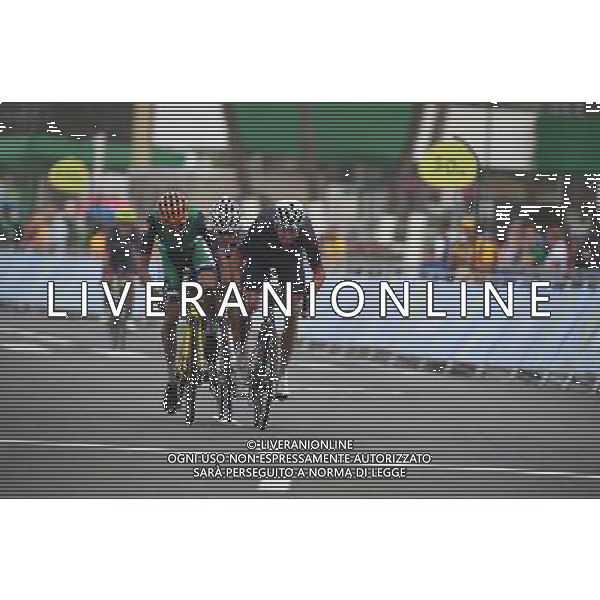 06-08-2016 Giochi Olimpici Elite Uomini; 2016, Etixx - Quick Step; 2016, Team Sky; Martin, Daniel; Froome, Christopher; Rio De Janeiro; ©SIROTTI/AGENZIA ALDO LIVERANI SAS Giochi Olimpici Ciclismo Elite Uomini; Olimpiadi Rio Brasile 06-08-2016