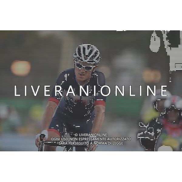 06-08-2016 Giochi Olimpici Elite Uomini; 2016, Team Sky; Geraint, Thomas; Rio De Janeiro; ©SIROTTI/AGENZIA ALDO LIVERANI SAS Giochi Olimpici Ciclismo Elite Uomini; Olimpiadi Rio Brasile 06-08-2016