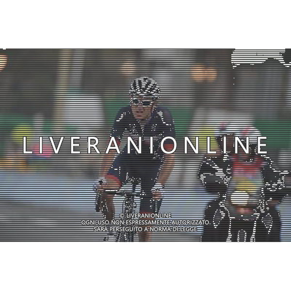 06-08-2016 Giochi Olimpici Elite Uomini; 2016, Team Sky; Geraint, Thomas; Rio De Janeiro; ©SIROTTI/AGENZIA ALDO LIVERANI SAS Giochi Olimpici Ciclismo Elite Uomini; Olimpiadi Rio Brasile 06-08-2016