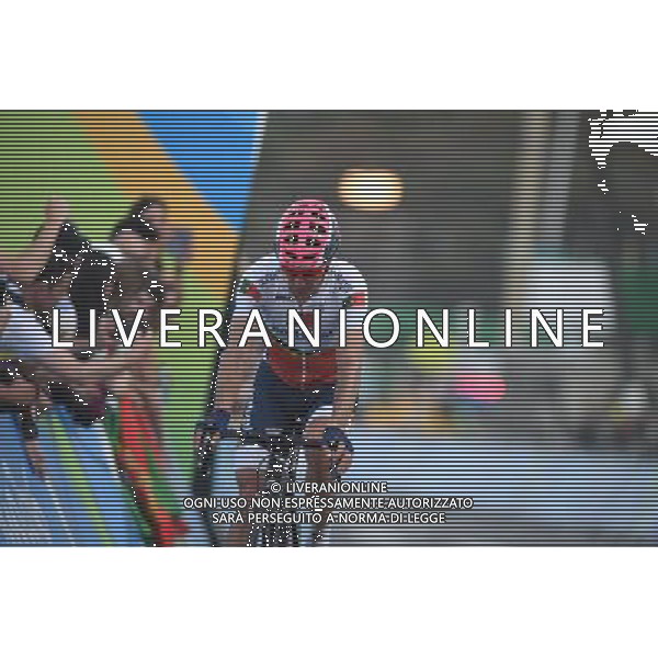 06-08-2016 Giochi Olimpici Elite Uomini; 2016, Lampre - Merida; Faria Da Costa, Alberto Rui; Rio De Janeiro; ©SIROTTI/AGENZIA ALDO LIVERANI SAS Giochi Olimpici Ciclismo Elite Uomini; Olimpiadi Rio Brasile 06-08-2016