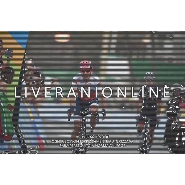 06-08-2016 Giochi Olimpici Elite Uomini; 2016, Lampre - Merida; Faria Da Costa, Alberto Rui; Rio De Janeiro; ©SIROTTI/AGENZIA ALDO LIVERANI SAS Giochi Olimpici Ciclismo Elite Uomini; Olimpiadi Rio Brasile 06-08-2016