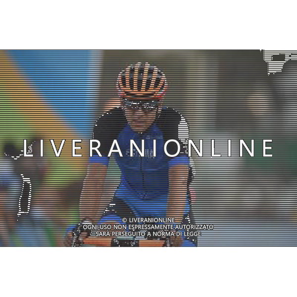 06-08-2016 Giochi Olimpici Elite Uomini; 2016, Astana; Kangert, Tanel; Rio De Janeiro; ©SIROTTI/AGENZIA ALDO LIVERANI SAS Giochi Olimpici Ciclismo Elite Uomini; Olimpiadi Rio Brasile 06-08-2016