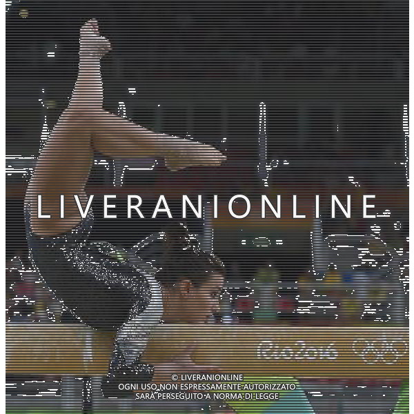 XXXI Olympic Games Giochi Olimpici Rio 2016 Rio de Janeiro - 07.08.2016 Ginnastica Artistica Qualifiche Donne Nella Foto:fasana Erika /Ph.Vitez-Ag. Aldo Liverani