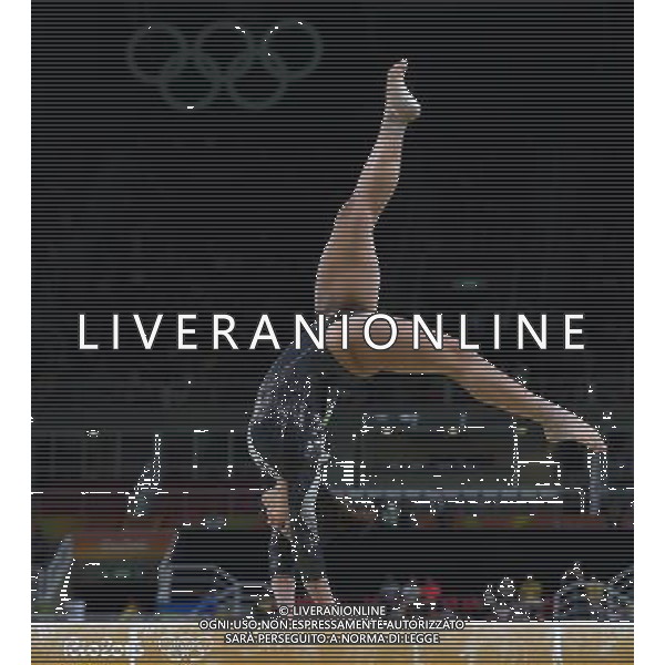XXXI Olympic Games Giochi Olimpici Rio 2016 Rio de Janeiro - 07.08.2016 Ginnastica Artistica Qualifiche Donne Nella Foto:fasana Erika /Ph.Vitez-Ag. Aldo Liverani