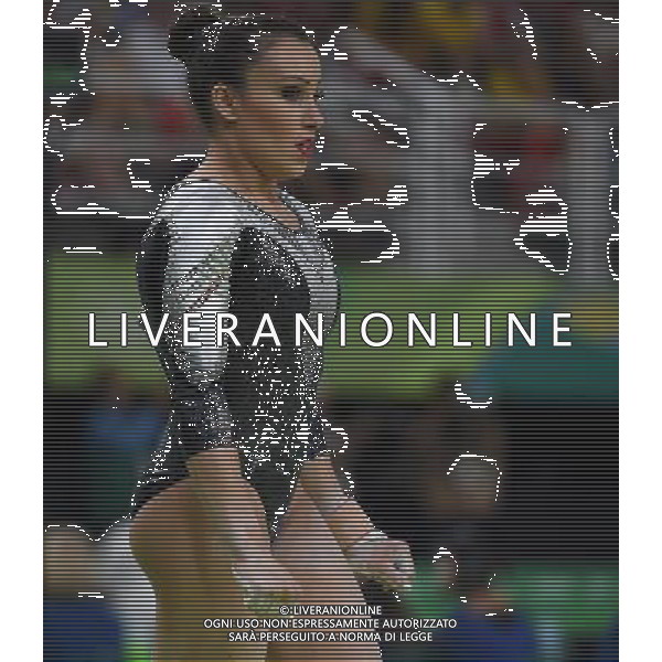 XXXI Olympic Games Giochi Olimpici Rio 2016 Rio de Janeiro - 07.08.2016 Ginnastica Artistica Qualifiche Donne Nella Foto:Vanessa Ferrari /Ph.Vitez-Ag. Aldo Liverani