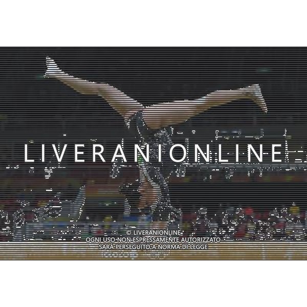 XXXI Olympic Games Giochi Olimpici Rio 2016 Rio de Janeiro - 07.08.2016 Ginnastica Artistica Qualifiche Donne Nella Foto:Vanessa Ferrari /Ph.Vitez-Ag. Aldo Liverani
