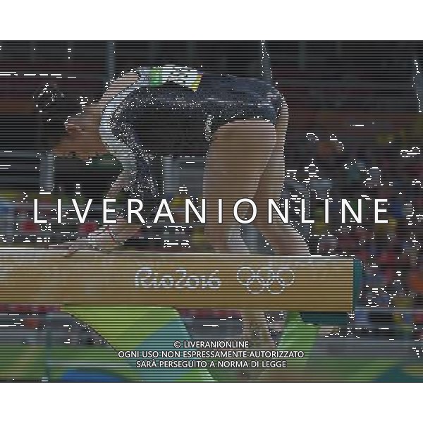XXXI Olympic Games Giochi Olimpici Rio 2016 Rio de Janeiro - 07.08.2016 Ginnastica Artistica Qualifiche Donne Nella Foto:Vanessa Ferrari /Ph.Vitez-Ag. Aldo Liverani