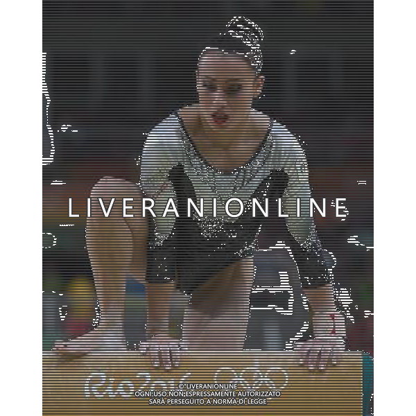 XXXI Olympic Games Giochi Olimpici Rio 2016 Rio de Janeiro - 07.08.2016 Ginnastica Artistica Qualifiche Donne Nella Foto:Vanessa Ferrari /Ph.Vitez-Ag. Aldo Liverani