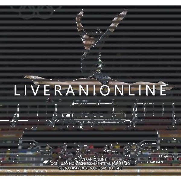 XXXI Olympic Games Giochi Olimpici Rio 2016 Rio de Janeiro - 07.08.2016 Ginnastica Artistica Qualifiche Donne Nella Foto:Vanessa Ferrari /Ph.Vitez-Ag. Aldo Liverani