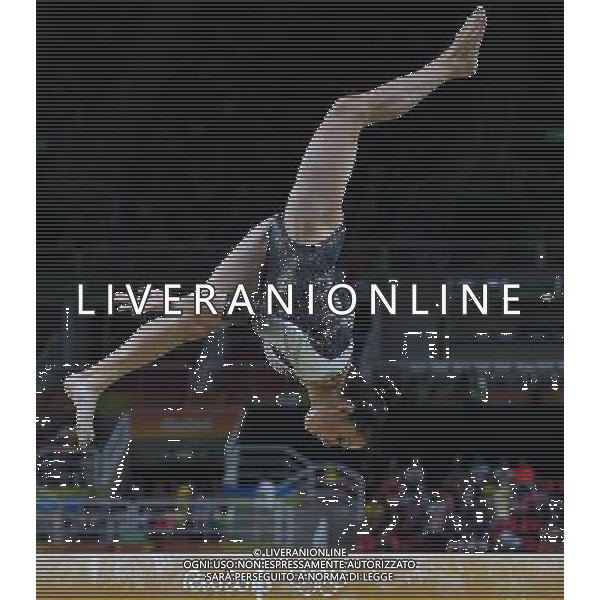 XXXI Olympic Games Giochi Olimpici Rio 2016 Rio de Janeiro - 07.08.2016 Ginnastica Artistica Qualifiche Donne Nella Foto:Vanessa Ferrari /Ph.Vitez-Ag. Aldo Liverani