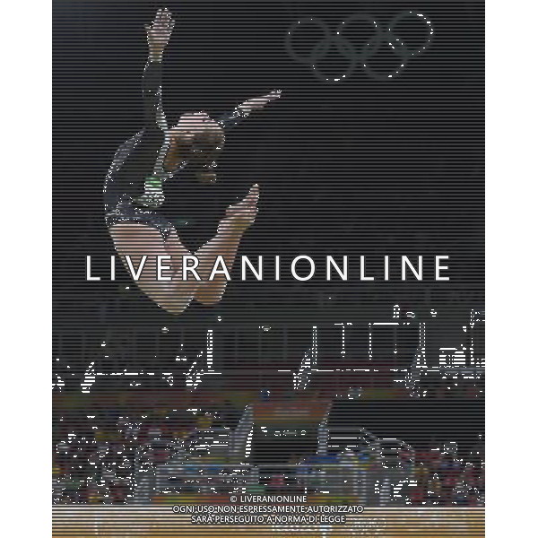 XXXI Olympic Games Giochi Olimpici Rio 2016 Rio de Janeiro - 07.08.2016 Ginnastica Artistica Qualifiche Donne Nella Foto:Ferlito carlotta /Ph.Vitez-Ag. Aldo Liverani