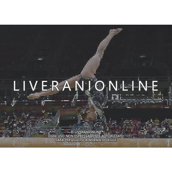 XXXI Olympic Games Giochi Olimpici Rio 2016 Rio de Janeiro - 07.08.2016 Ginnastica Artistica Qualifiche Donne Nella Foto:Ferlito carlotta /Ph.Vitez-Ag. Aldo Liverani
