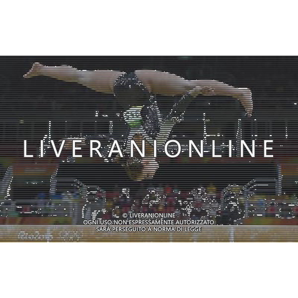 XXXI Olympic Games Giochi Olimpici Rio 2016 Rio de Janeiro - 07.08.2016 Ginnastica Artistica Qualifiche Donne Nella Foto:Ferlito carlotta /Ph.Vitez-Ag. Aldo Liverani