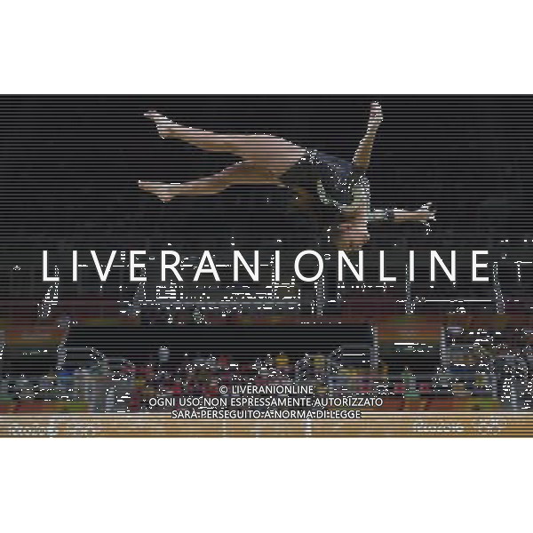 XXXI Olympic Games Giochi Olimpici Rio 2016 Rio de Janeiro - 07.08.2016 Ginnastica Artistica Qualifiche Donne Nella Foto:Meneghini elisa /Ph.Vitez-Ag. Aldo Liverani