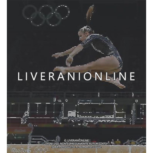 XXXI Olympic Games Giochi Olimpici Rio 2016 Rio de Janeiro - 07.08.2016 Ginnastica Artistica Qualifiche Donne Nella Foto:Meneghini elisa /Ph.Vitez-Ag. Aldo Liverani