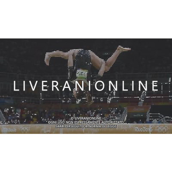 XXXI Olympic Games Giochi Olimpici Rio 2016 Rio de Janeiro - 07.08.2016 Ginnastica Artistica Qualifiche Donne Nella Foto:Meneghini elisa /Ph.Vitez-Ag. Aldo Liverani