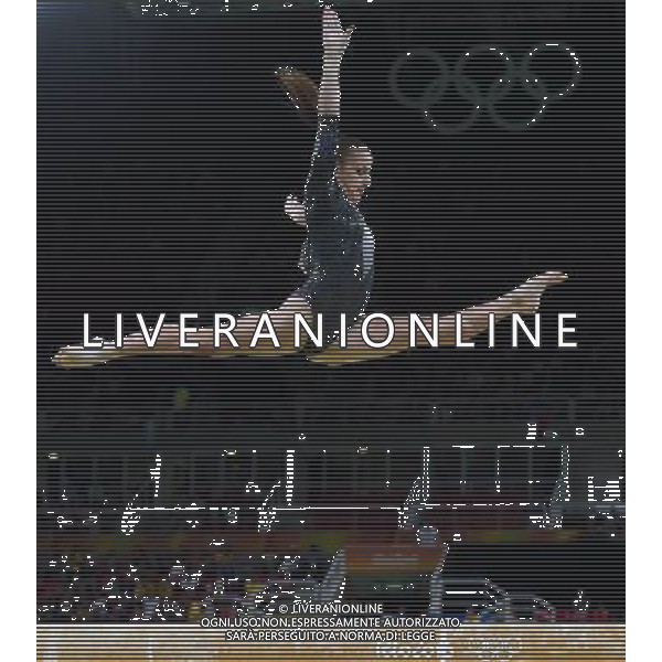 XXXI Olympic Games Giochi Olimpici Rio 2016 Rio de Janeiro - 07.08.2016 Ginnastica Artistica Qualifiche Donne Nella Foto:Meneghini elisa /Ph.Vitez-Ag. Aldo Liverani