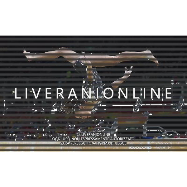 XXXI Olympic Games Giochi Olimpici Rio 2016 Rio de Janeiro - 07.08.2016 Ginnastica Artistica Qualifiche Donne Nella Foto:Meneghini elisa /Ph.Vitez-Ag. Aldo Liverani