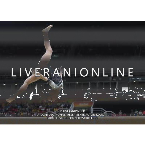 XXXI Olympic Games Giochi Olimpici Rio 2016 Rio de Janeiro - 07.08.2016 Ginnastica Artistica Qualifiche Donne Nella Foto:Meneghini elisa /Ph.Vitez-Ag. Aldo Liverani