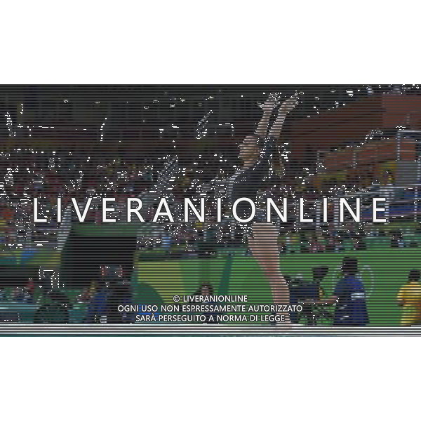 XXXI Olympic Games Giochi Olimpici Rio 2016 Rio de Janeiro - 07.08.2016 Ginnastica Artistica Qualifiche Donne Nella Foto:Meneghini elisa /Ph.Vitez-Ag. Aldo Liverani