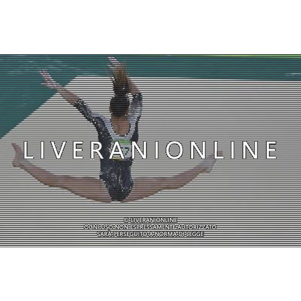 XXXI Olympic Games Giochi Olimpici Rio 2016 Rio de Janeiro - 07.08.2016 Ginnastica Artistica Qualifiche Donne Nella Foto:Meneghini elisa /Ph.Vitez-Ag. Aldo Liverani
