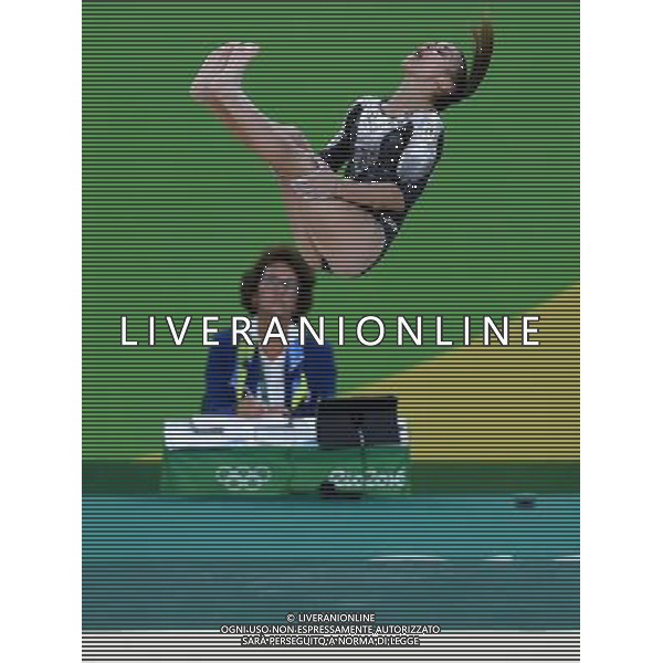 XXXI Olympic Games Giochi Olimpici Rio 2016 Rio de Janeiro - 07.08.2016 Ginnastica Artistica Qualifiche Donne Nella Foto:Meneghini elisa /Ph.Vitez-Ag. Aldo Liverani