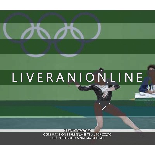 XXXI Olympic Games Giochi Olimpici Rio 2016 Rio de Janeiro - 07.08.2016 Ginnastica Artistica Qualifiche Donne Nella Foto:Ferrari Vanessa /Ph.Vitez-Ag. Aldo Liverani
