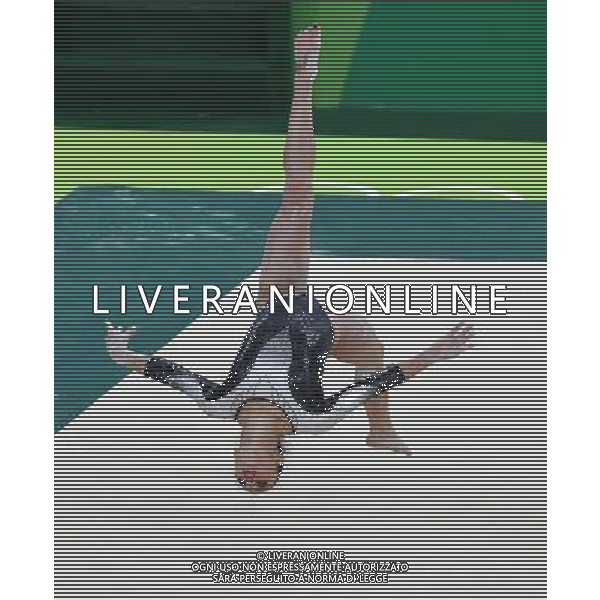 XXXI Olympic Games Giochi Olimpici Rio 2016 Rio de Janeiro - 07.08.2016 Ginnastica Artistica Qualifiche Donne Nella Foto:Ferrari Vanessa /Ph.Vitez-Ag. Aldo Liverani